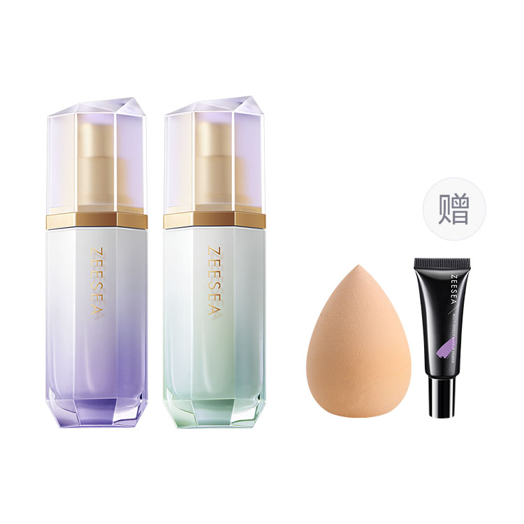 

Тонирующие праймеры / увлажняющие средства для женщин ZEESEA