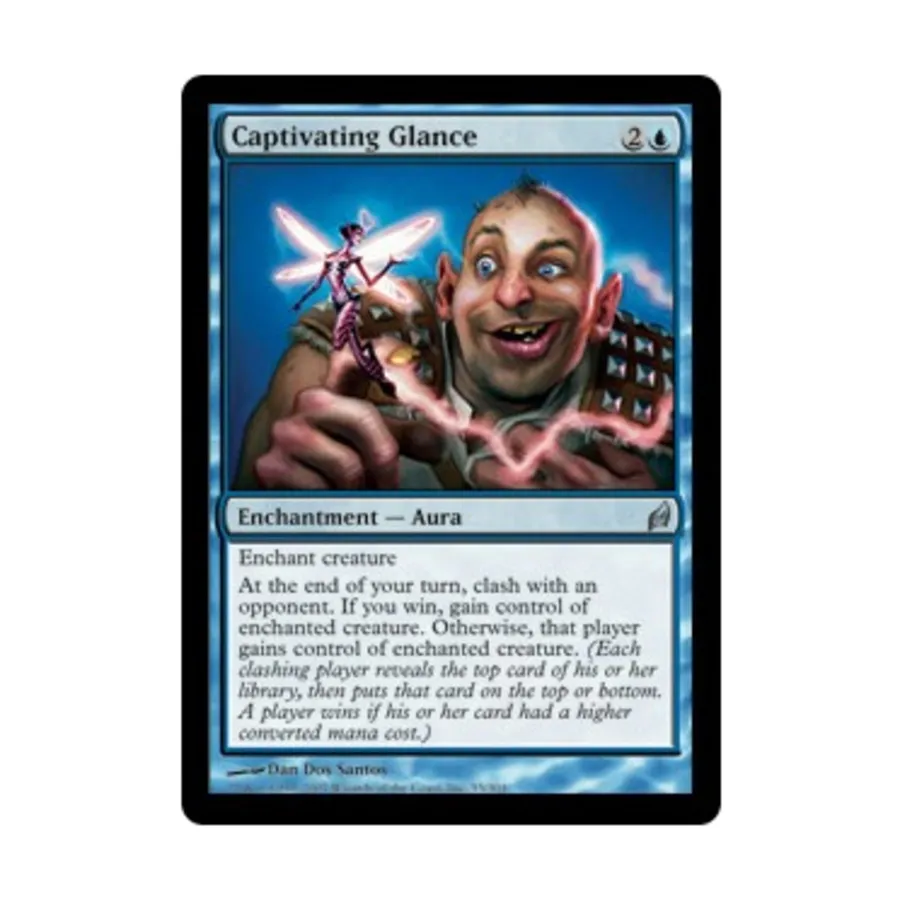 

CCG Пленительный взгляд (U), MTG - Lorwyn