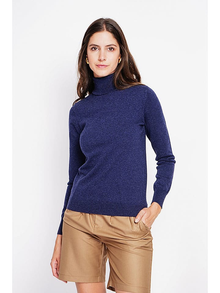 

Водолазка темно-синего цвета ASSUILI