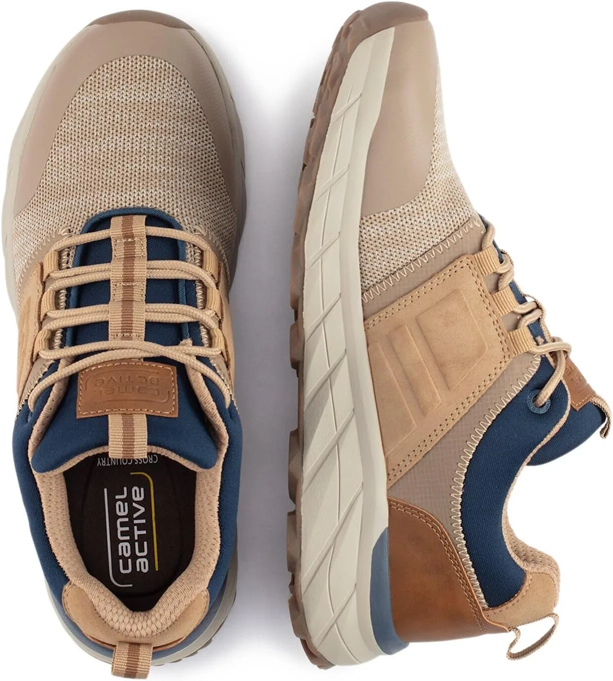 Мужские низкие кроссовки Camel Active, мужские низкие кроссовки, сменная стелька — фото 2