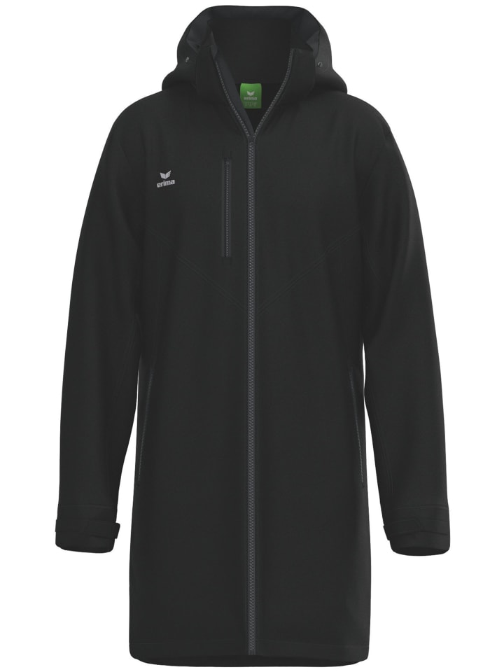 

Erima Универсальная спортивная куртка для взрослых, черного цвета