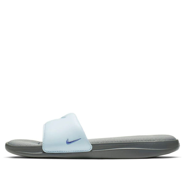 Тапочки ultra comfort3 slide slide grey Nike, белый