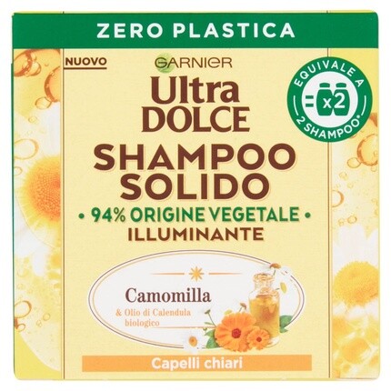 

Ultra Dolce Шампунь для светлых волос 60г, Garnier