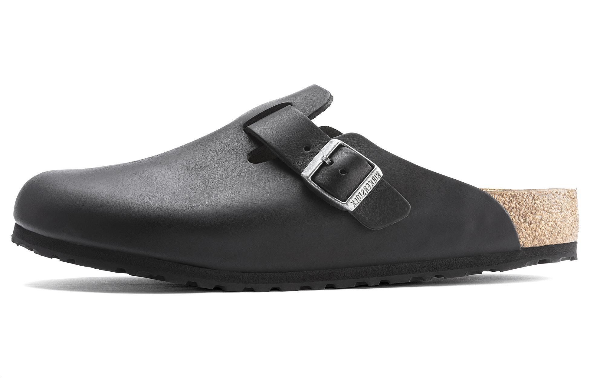 Birkenstock Сандалии с закрытым носком из износостойкого материала EVA, женские, черные, узкие