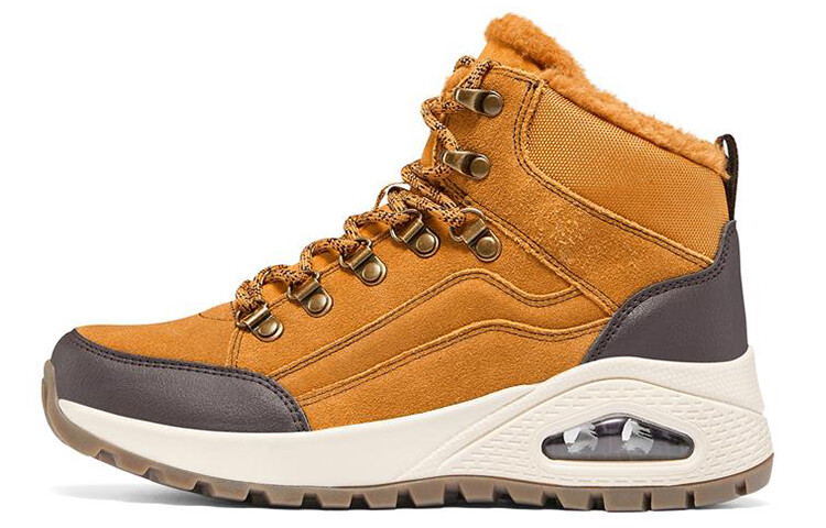 Ботинки женские Outdoor пшенично-желтые Skechers