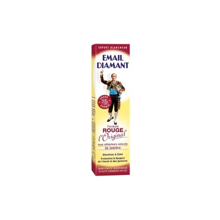 

Зубная паста Rouge Whitening, красная, 75 мл Email Diamant