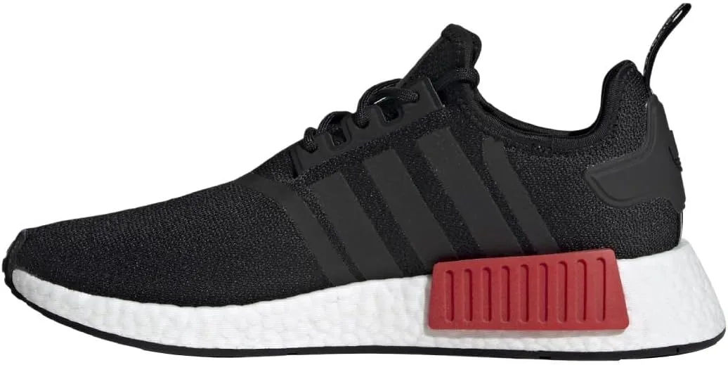 Мужские кроссовки Adidas NMD_r1, белый/черный — фото 3