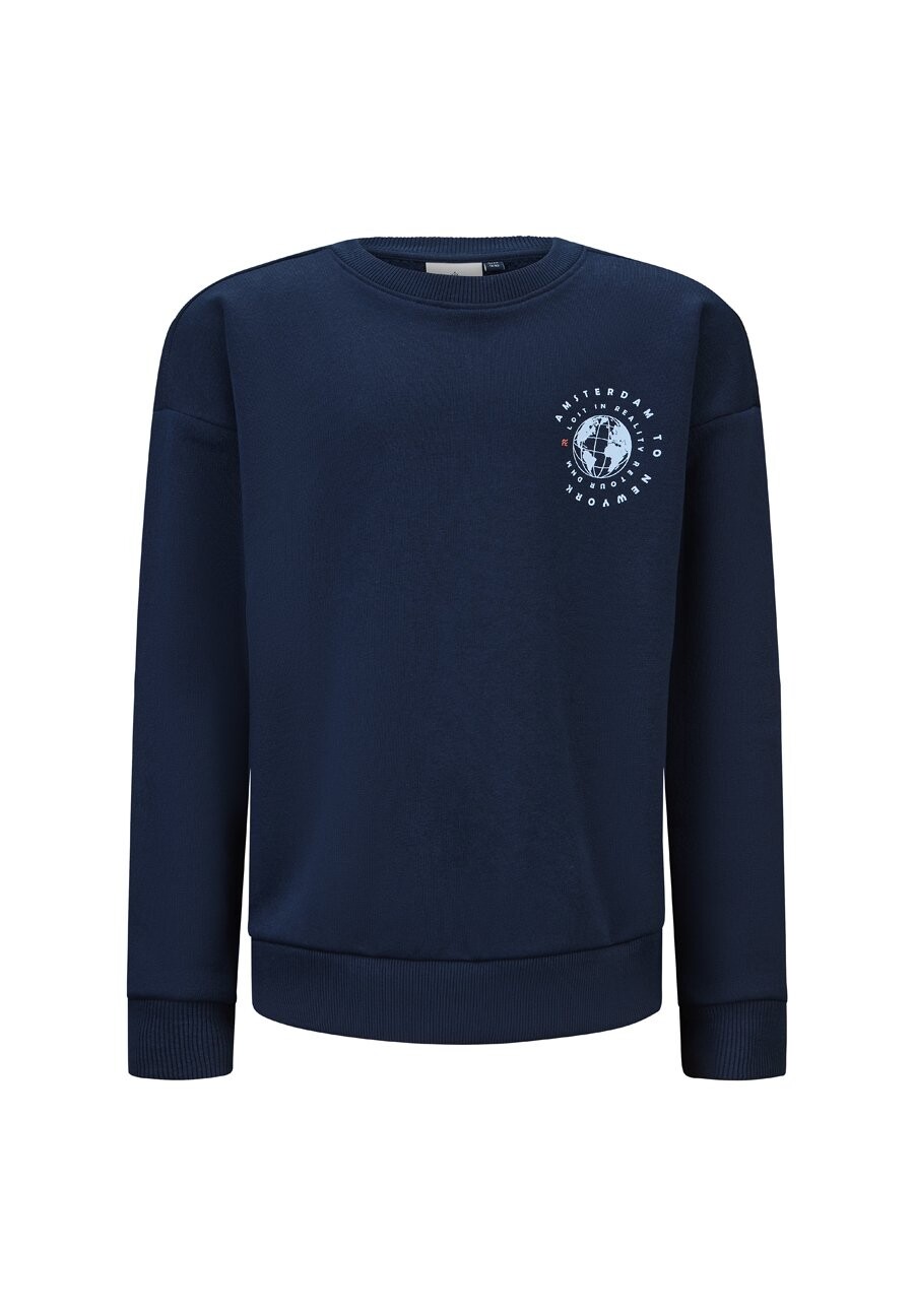 

Толстовка MATZ Retour Jeans, цвет dark navy