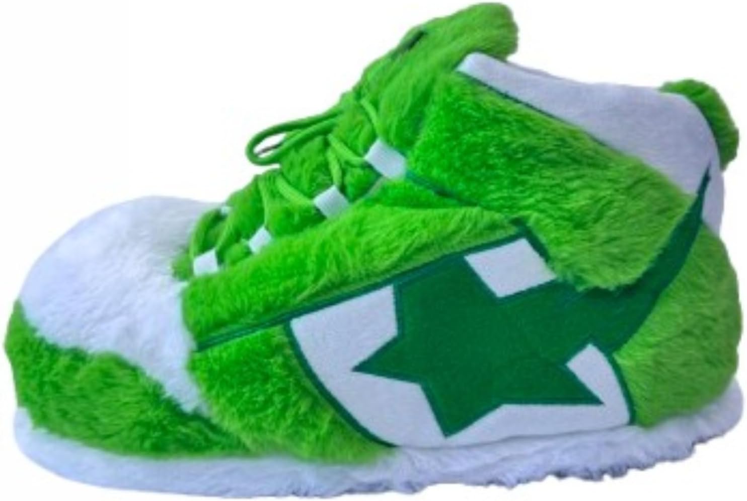 

Кроссовки-тапочки CUTEGAL Star с пушистой отделкой, с эффектом памяти, универсальный размер, удобные и модные для мужчин и женщин, домашние тапочки, зеленый