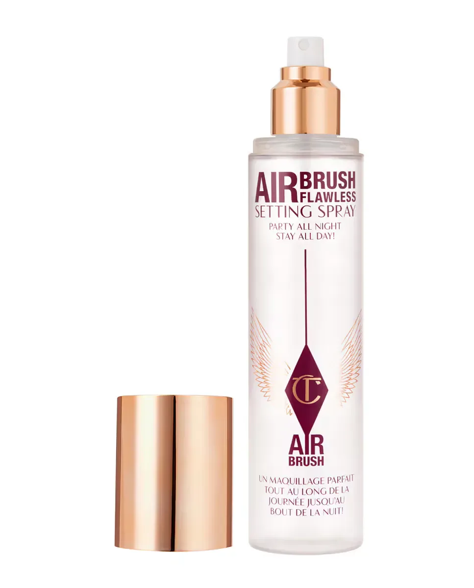 Спрей для безупречной фиксации макияжа Airbrush XL Charlotte Tilbury