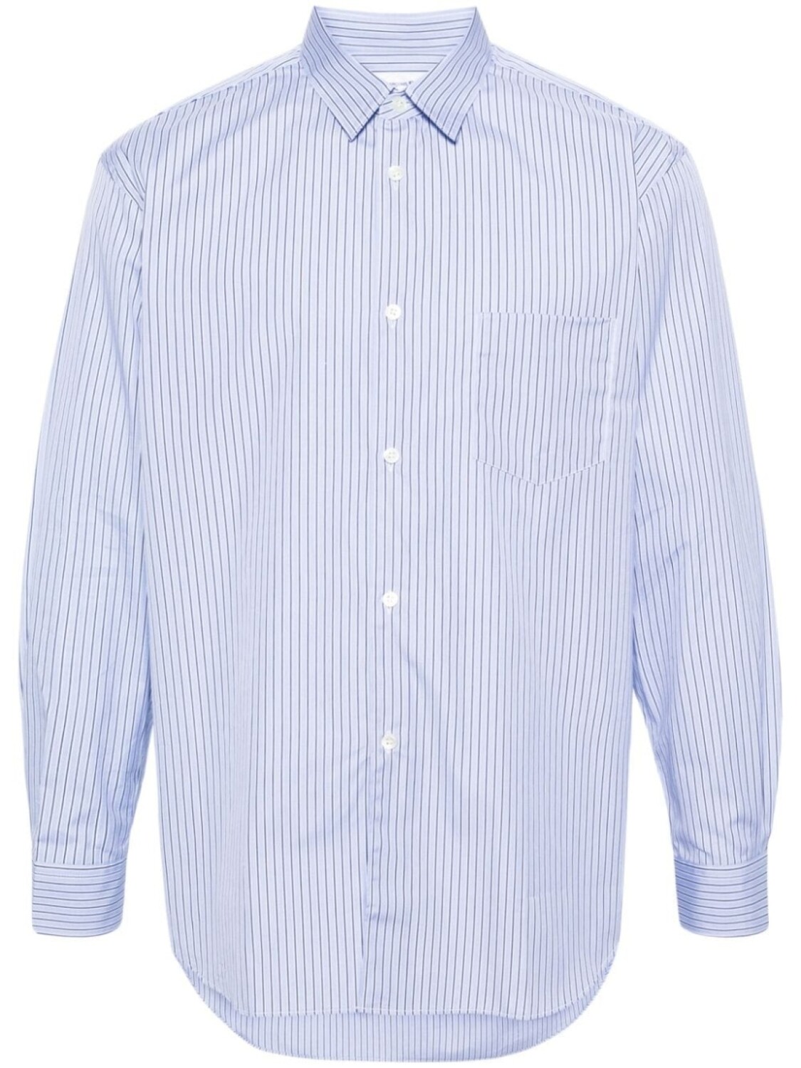 

Comme Des Garçons Shirt рубашка в полоску, синий