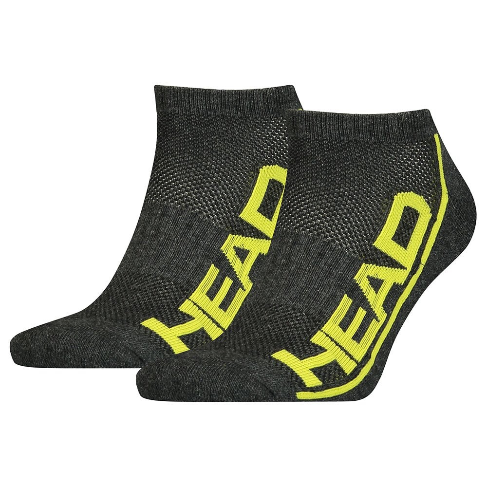 

Носки Head Performance Sneaker Unisex 2 шт, серый