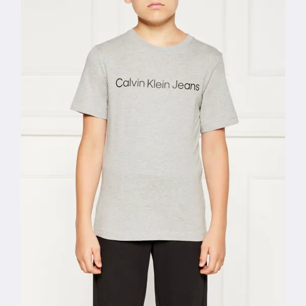 

Футболка стандартного кроя Calvin Klein, серый