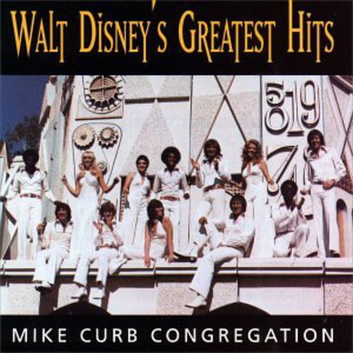 

CD диск Curb Congregation: Disney's Greatest Hits