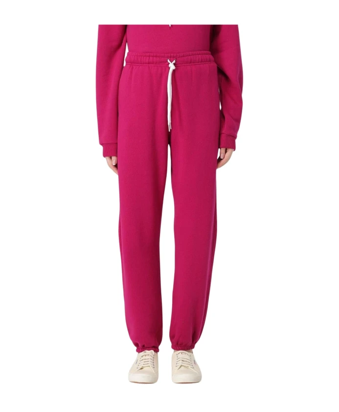 

Свободные спортивные штаны на шнуровке Polo Ralph Lauren, розовый