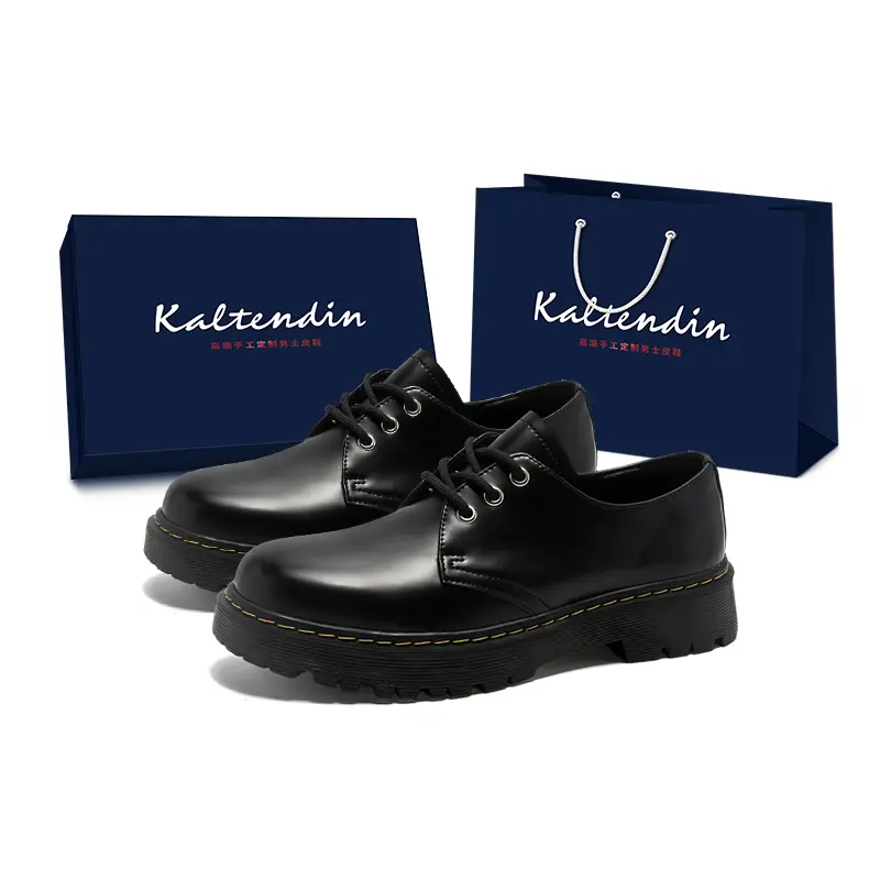 

Kaltendin Мужские повседневные туфли черные, цвет Black[Box]