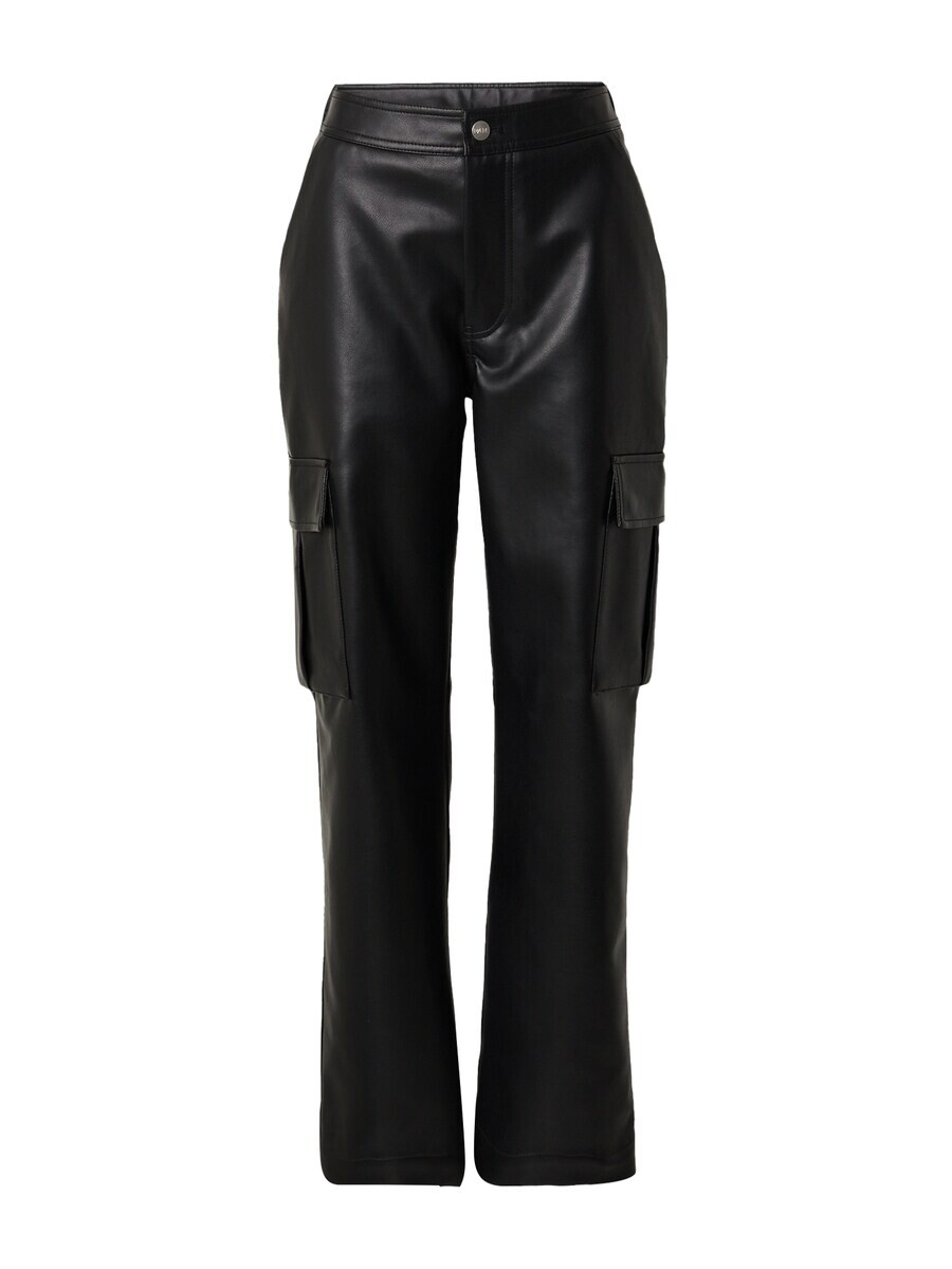 

Кожаные штаны RÆRE by Lorena Rae Regular Cargo Pants Selma Tall, черный