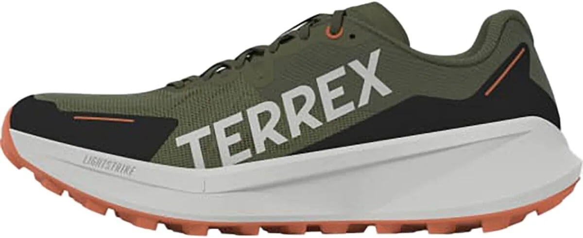 

Мужские трейловые кроссовки Adidas Terrex Agravic 3, оливковый/серый/черный