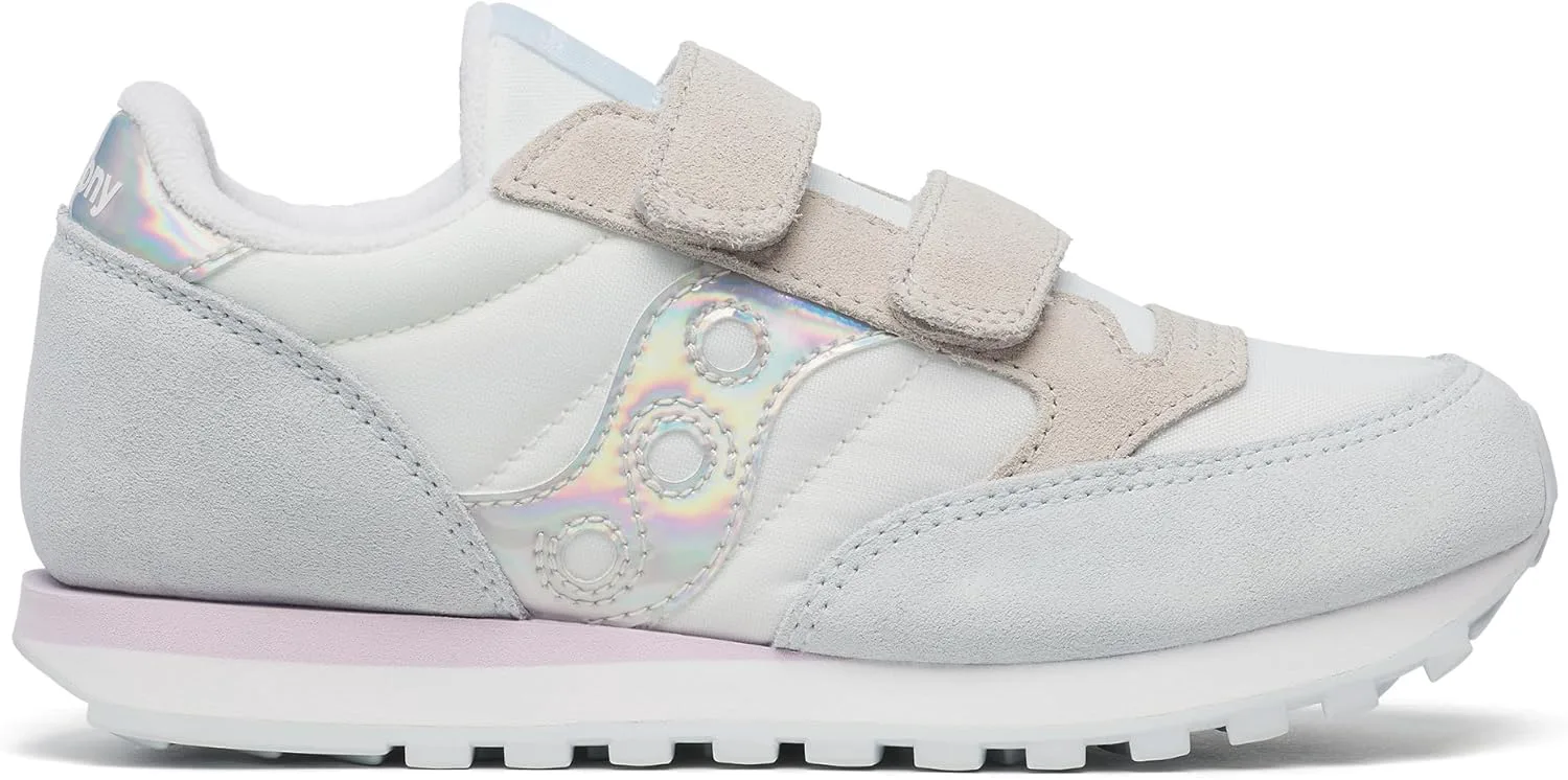 

Детские кроссовки Saucony Jazz Double Hook & Loop для унисекса, белый/синий