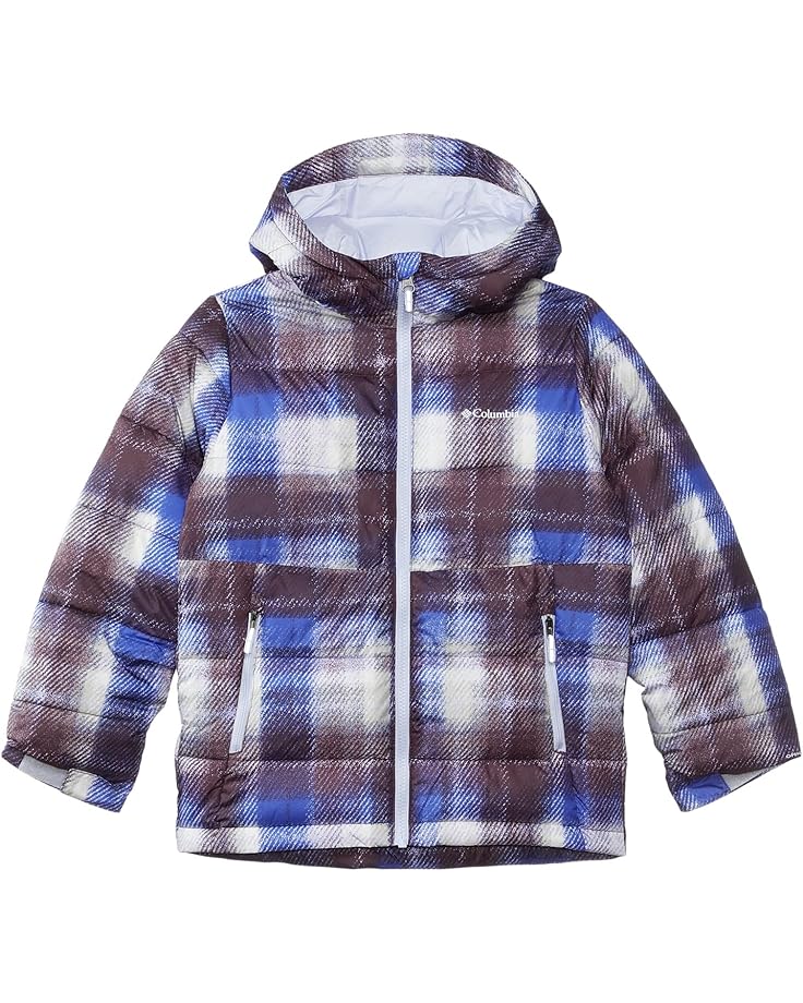 

Куртка Unisex Columbia Kids Pike Lake II Printed Hooded Jacket, цвет Snowdrift Omblur