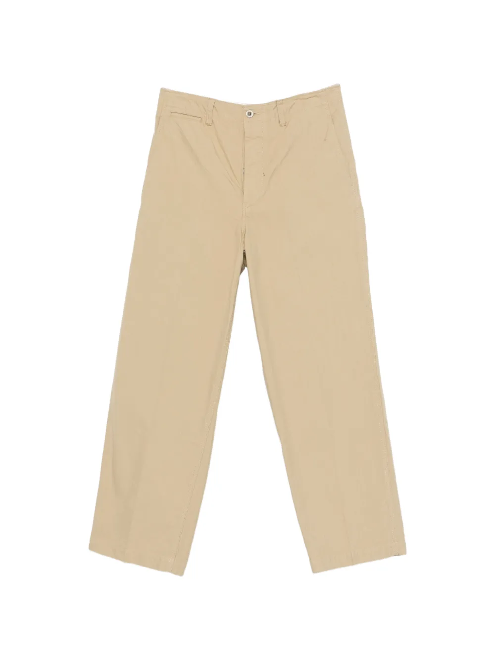 

Брюки-чиносы свободного кроя Visvim, бежевый