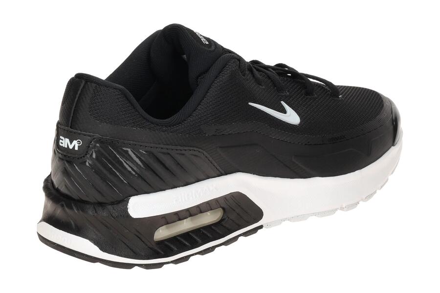 Кроссовки NIKE AIR MAX Bia, черные, белые, мужские, IF2624 — фото 4