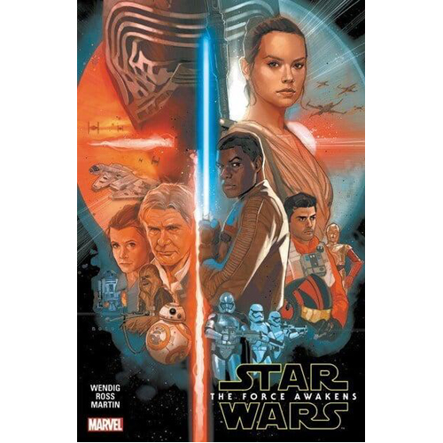

Книга Star Wars: The Force Awakens Adaptation (Paperback)