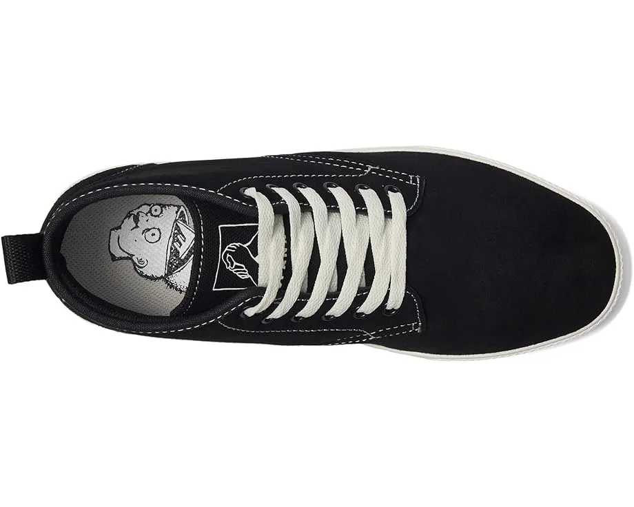 Кроссовки Emerica Spanky Hi, Black/Tan — фото 2