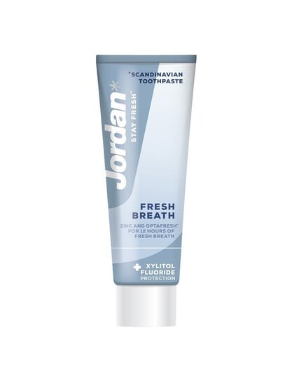 

Освежающая зубная паста Свежее дыхание 75мл Jordan, Stay Fresh Toothpaste