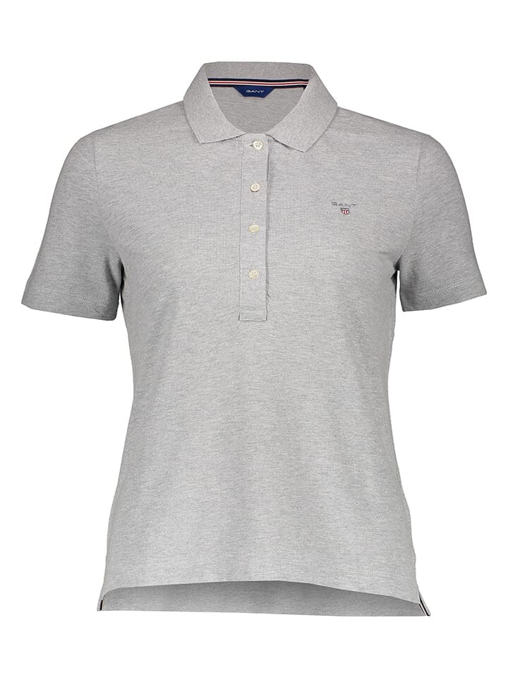 

Поло Gant Poloshirt, серый