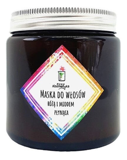 

Маска для волос New Cosmetics Роза и мед 120мл, Nowa Kosmetyka