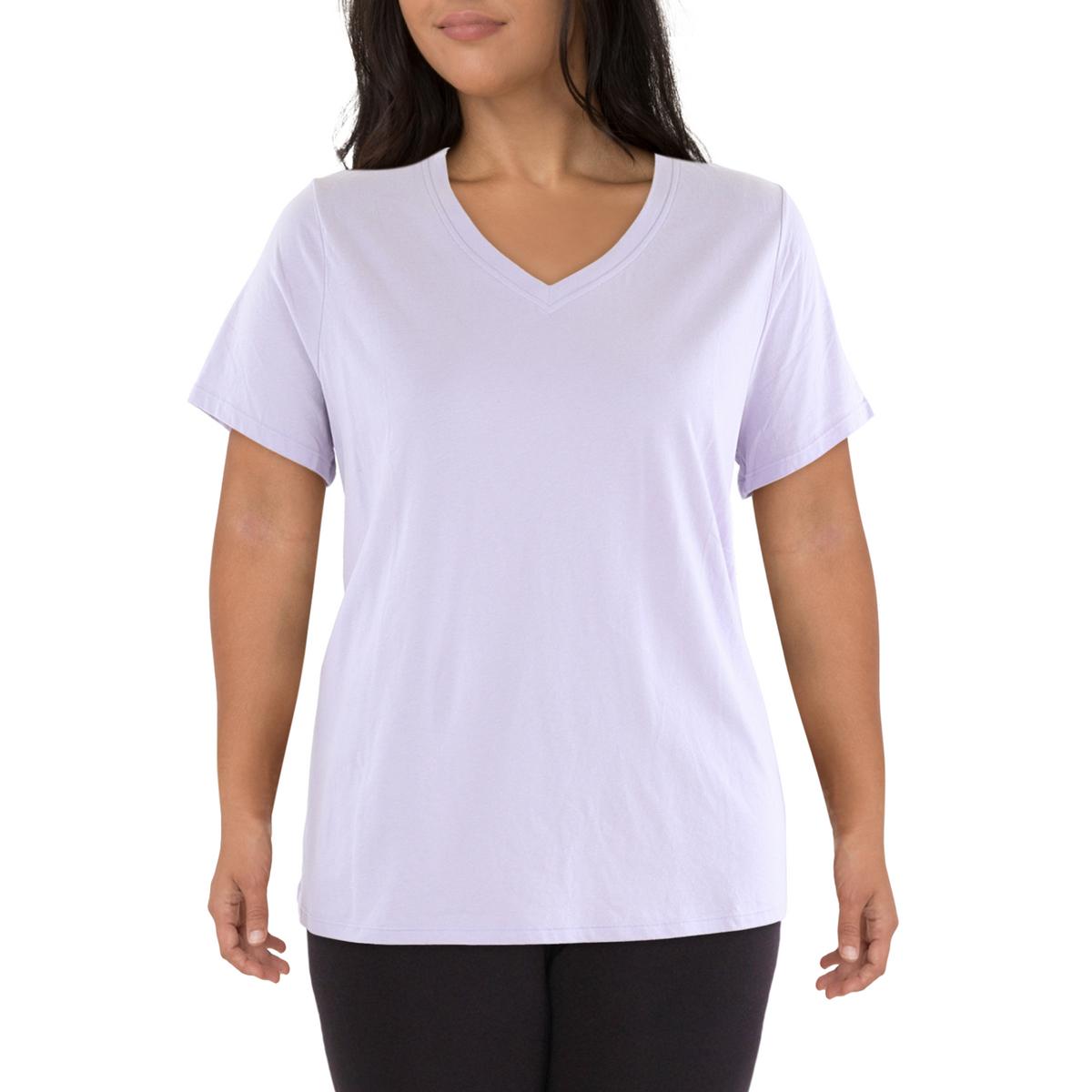 

Plus Womens Solid Knit Pullover Top Calvin Klein, Orchid