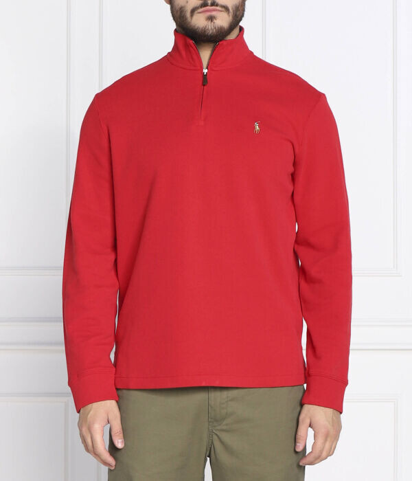 

Толстовка Regular Fit Polo Ralph Lauren, красный