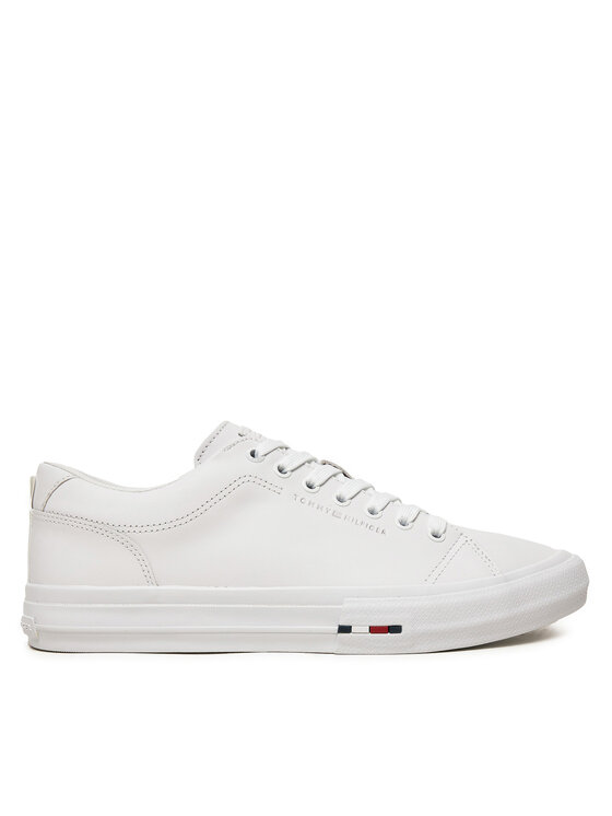 

Кроссовки Hi Vulc Street Low FM0FM05312 Tommy Hilfiger, белый