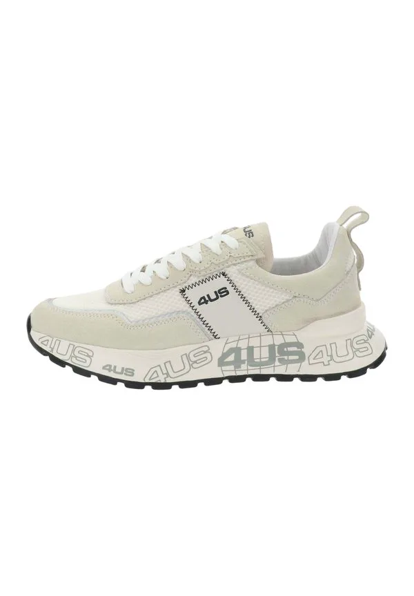 Низкие кроссовки 4Us, Bianco