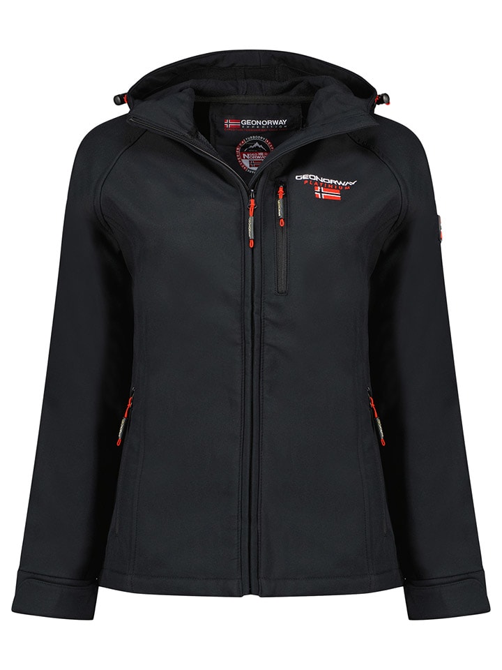 

Куртка софтшелл Geographical Norway, черный
