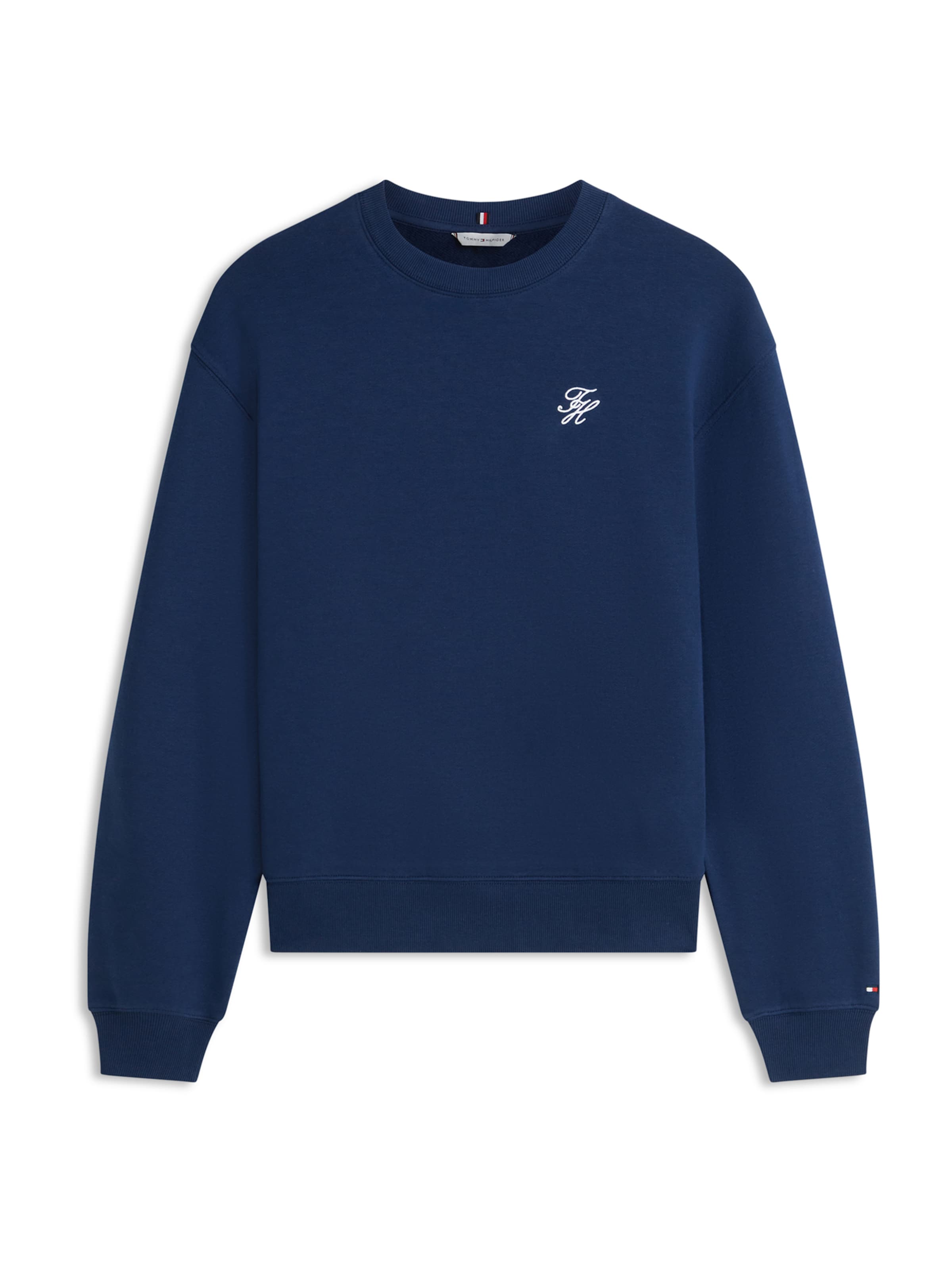 

TOMMY HILFIGER Свитшот в темно-синем цвете