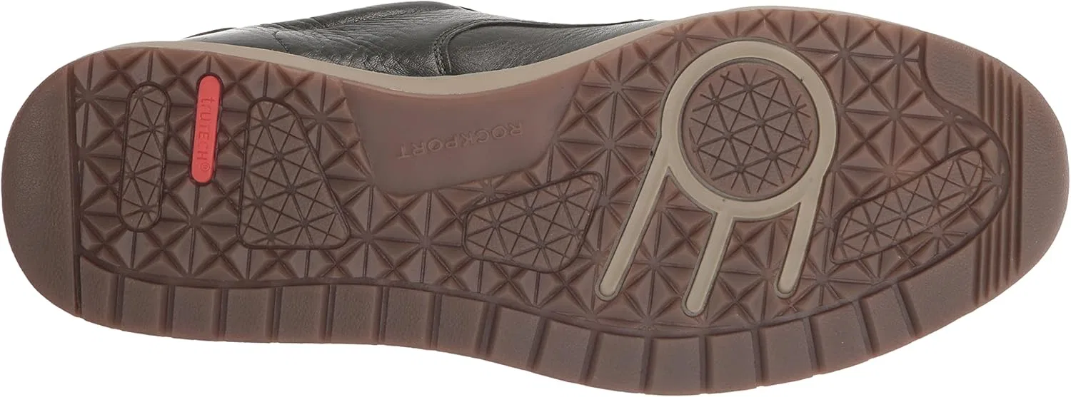 Мужские кроссовки Rockport Bronson с гладким носком, 2-Forest Green Leather — фото 4