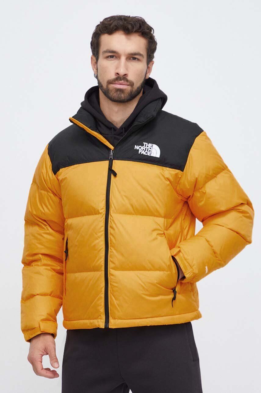 

Пуховик мужской The North Face, желтый