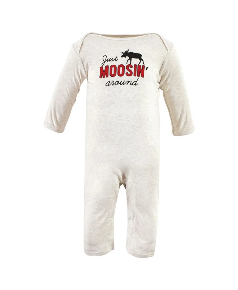 Коллекция из трех предметов: боди Hudson Baby, Winter Moose — фото 4