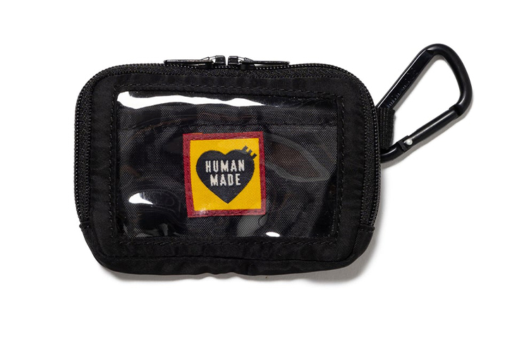 

Нейлоновый картхолдер Regular Unisex Black HUMAN MADE