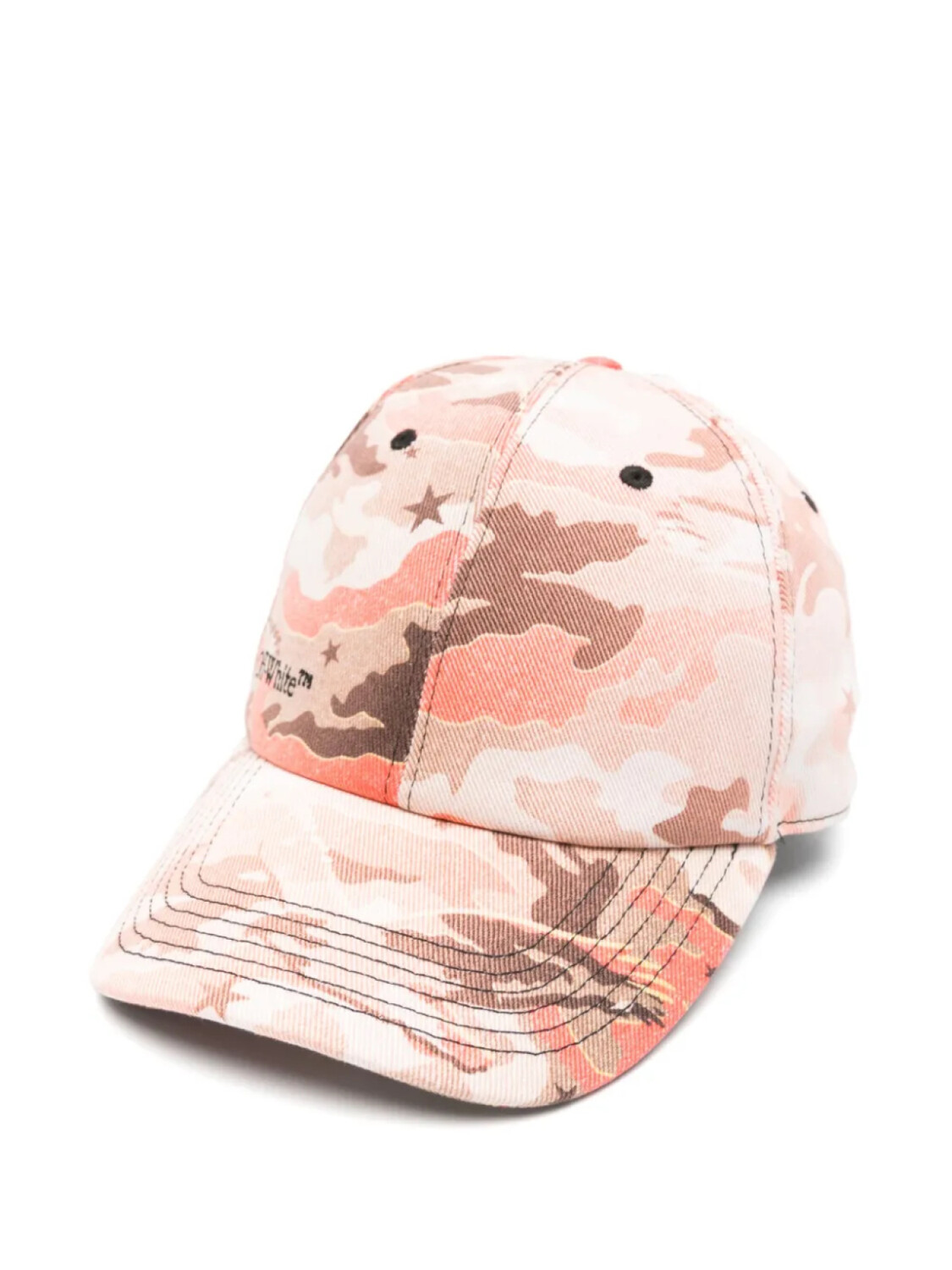 

Кепка камуфляжная Off-White, оранжевый