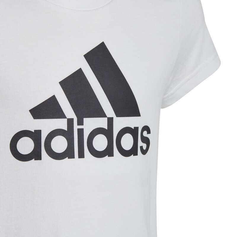 Рубашка Essentials с большим логотипом, хлопок Adidas, мультиколор — фото 3