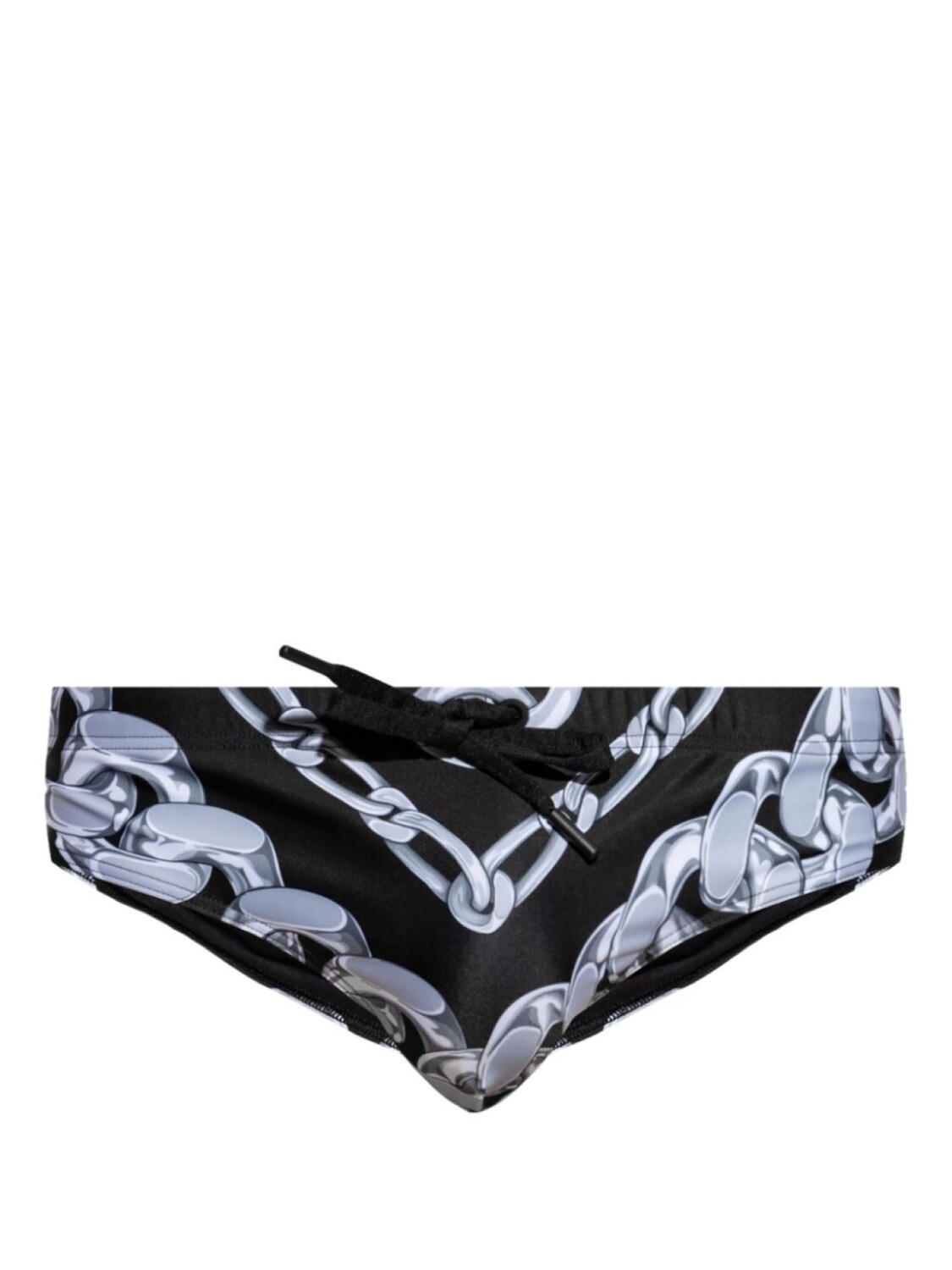 

Плавки с принтом Versace Chains, черный
