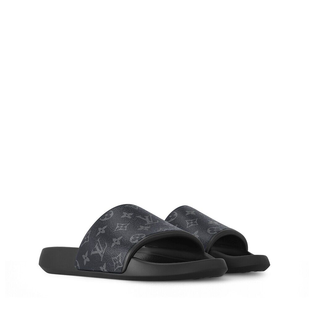 

Waterfront Мюли Louis Vuitton, серый