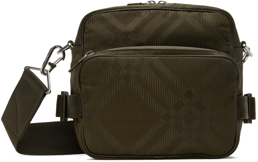 

Сумка через плечо цвета хаки ML Pocket Burberry