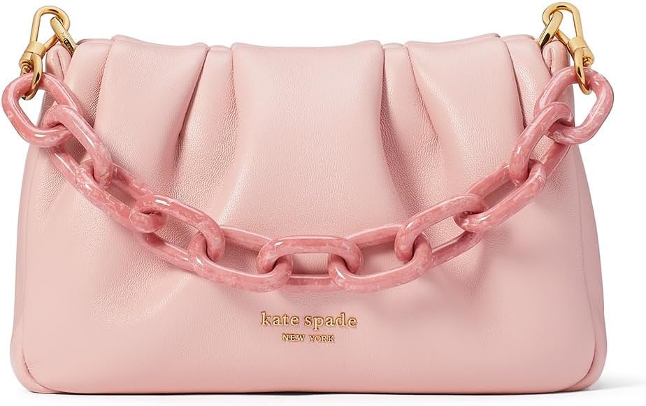 

Сумка кросс-боди Kate Spade New York Souffle Smooth Leather Crossbody, цвет Pink Dune