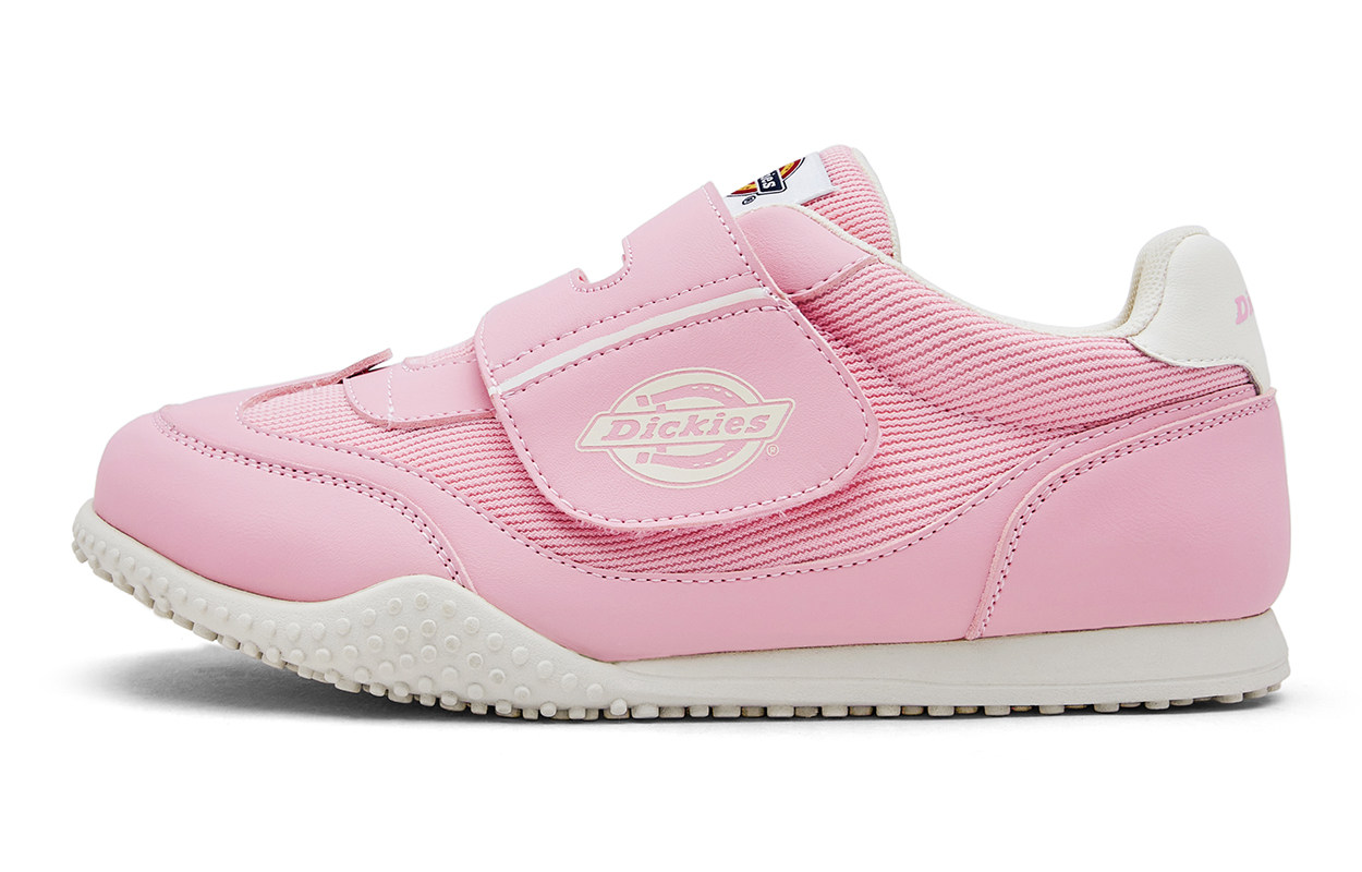 

Низкие детские кроссовки для подростков Dickies, розовый
