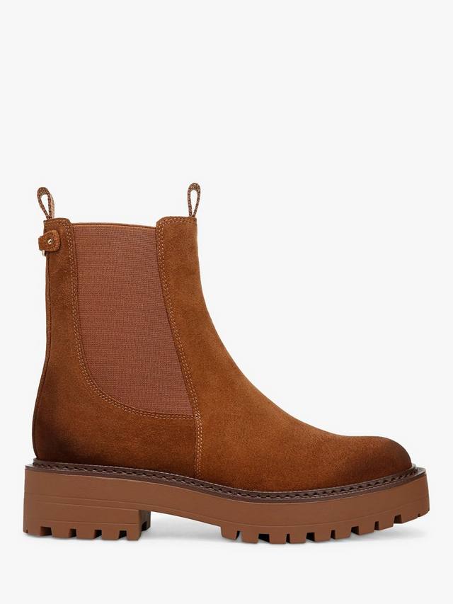 Челси-ботинки Laguna из замши Sam Edelman, Frontier Brown
