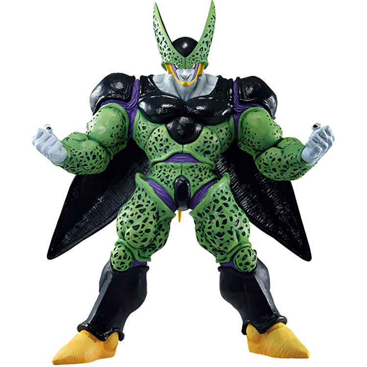 

Завод стекла Cell Ichiban Kuji Bt21 Dragon Ball Vs. Rival Fights финальный приз BANPRESTO